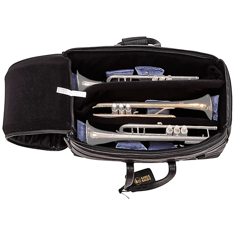 Gard 10-MLK Suspension Super Triple Leather Trumpet Bag