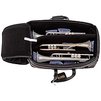 Gard 10-MLK Suspension Super Triple Leather Trumpet Bag