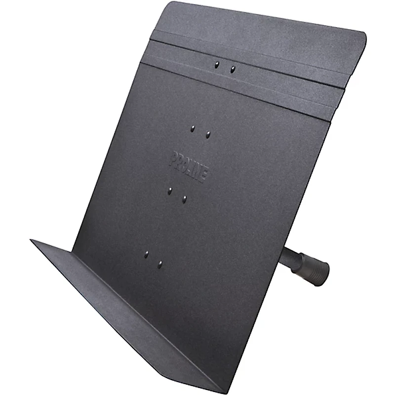Proline PL53 Tabletop Sheet Music Stand - Black