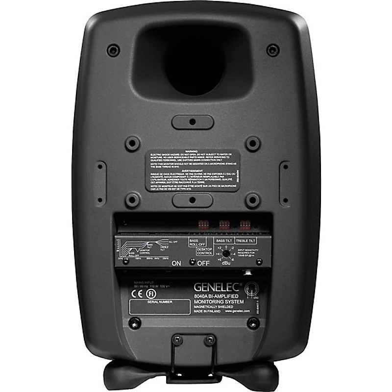 Genelec 8040B 6.5" Powered Studio Monitor (Each) - Dark Grey