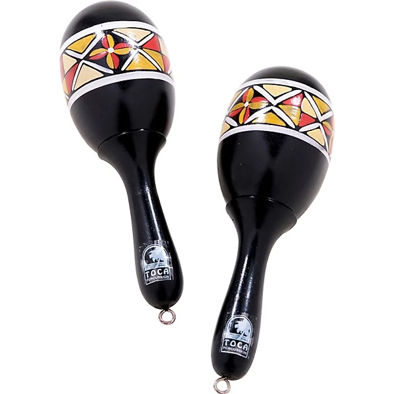 Toca Hand-Painted Maracas