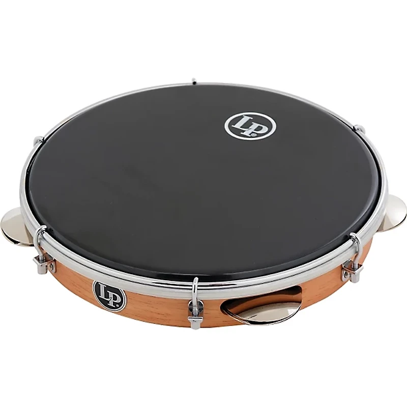 LP Rio Wood Pandeiro 10 in.