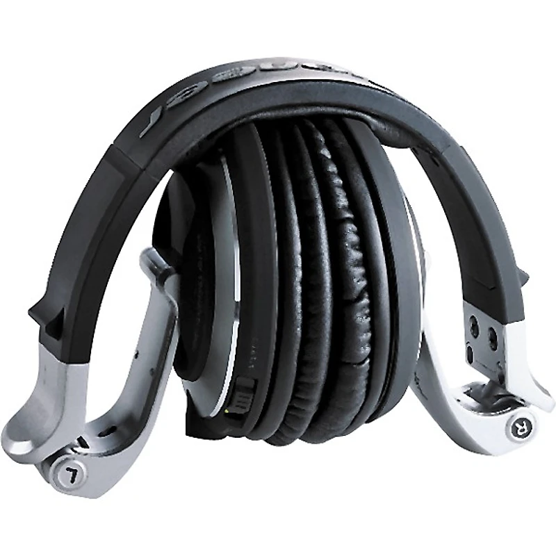 Pioneer DJ HDJ-2000 Pro DJ Headphones Black Chrome