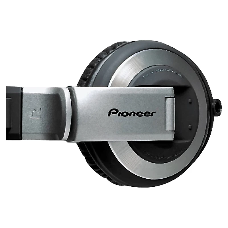Pioneer DJ HDJ-2000 Pro DJ Headphones Black Chrome