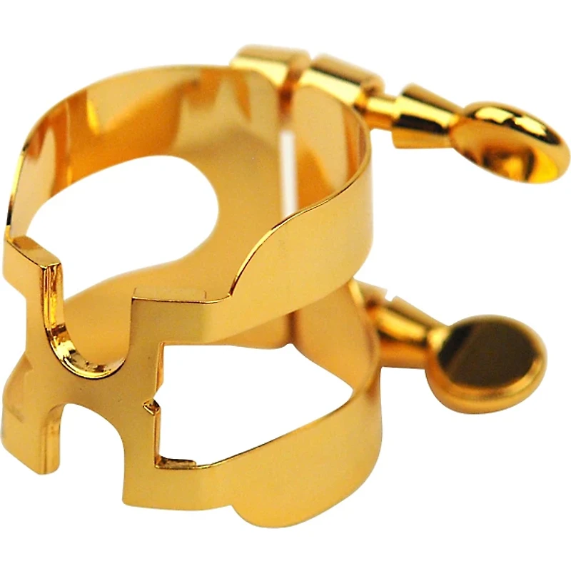 Rico H-Ligature for Soprano Saxophone Gold