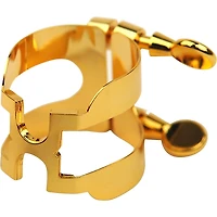 Rico H-Ligature for Soprano Saxophone Gold