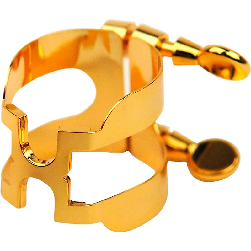 D'Addario Woodwinds H-Ligature for Baritone Saxophone Gold