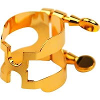 D'Addario Woodwinds H-Ligature for Baritone Saxophone Gold