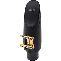 D'Addario Woodwinds H-Ligature for Baritone Saxophone Gold