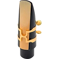 D'Addario Woodwinds H-Ligature for Baritone Saxophone Gold