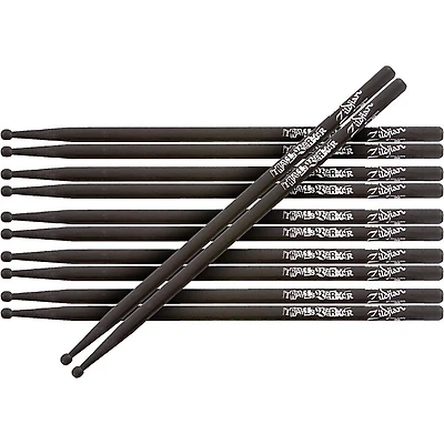 Zildjian Travis Barker Artist Series Drum Sticks 6-Pack