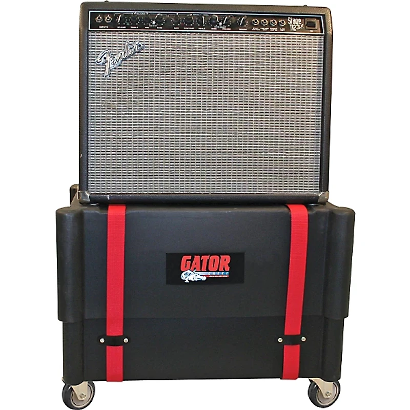 Gator Roto Mold Amp Case for 1x12 Amps Black