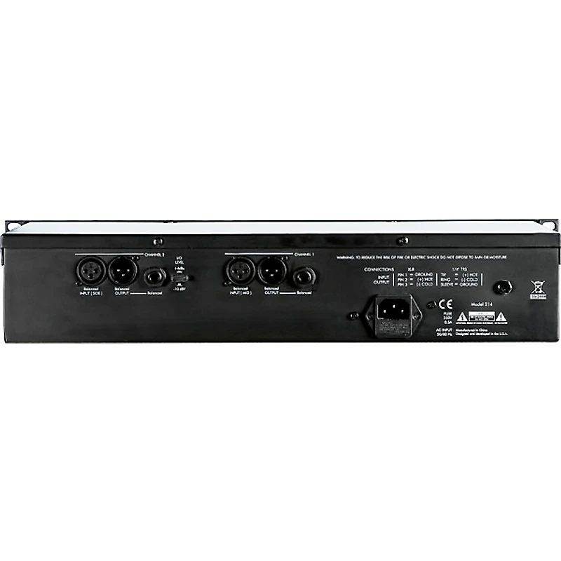 Art ProMPA II - 2-Channel Tube Mic Preamp