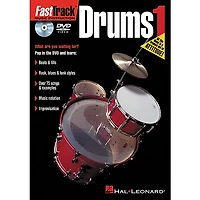 Hal Leonard FastTrack Drums 1 (DVD)