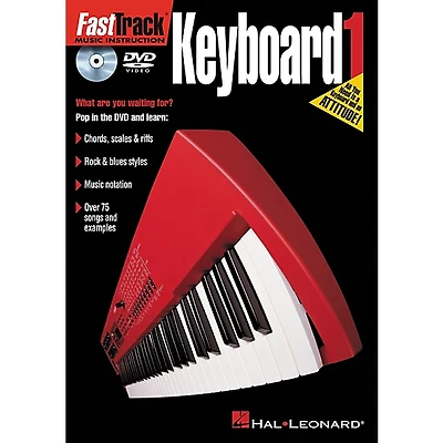 Hal Leonard FastTrack Keyboard 1 ( DVD)