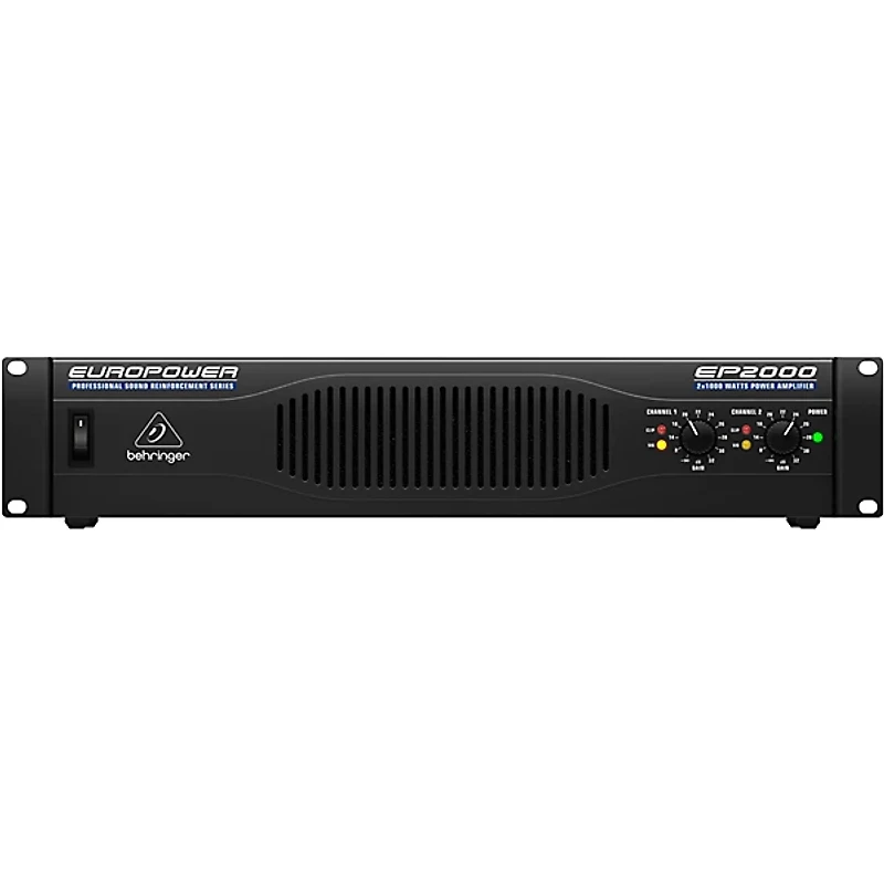 Behringer EUROPOWER EP2000 Power Amplifier