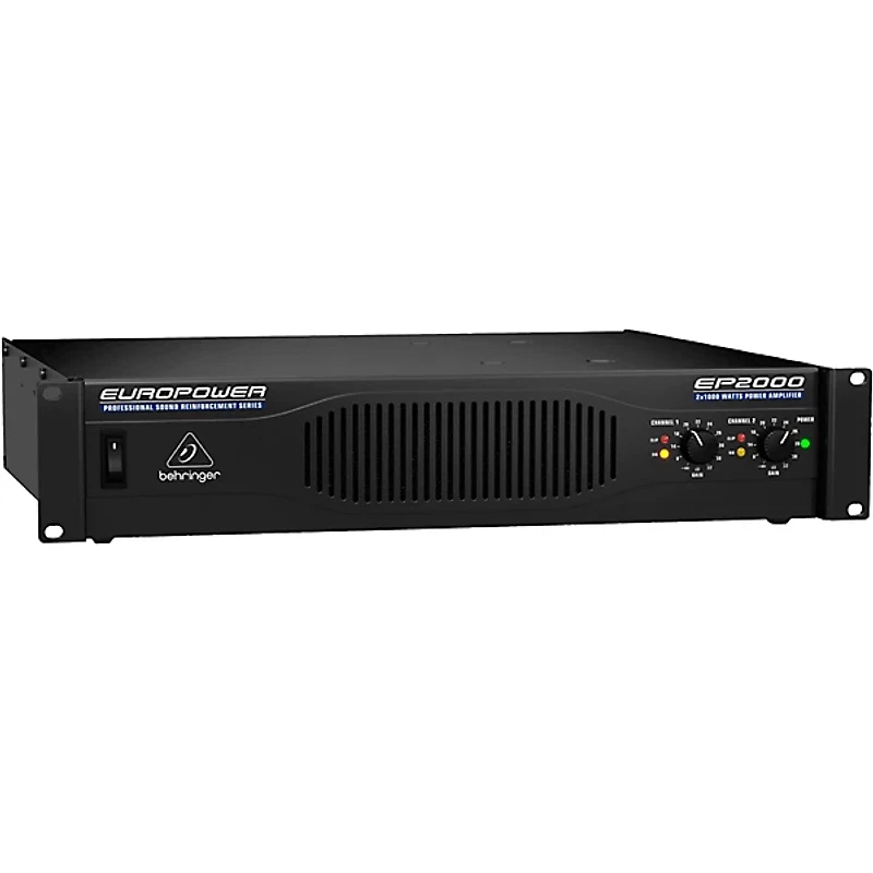 Behringer EUROPOWER EP2000 Power Amplifier