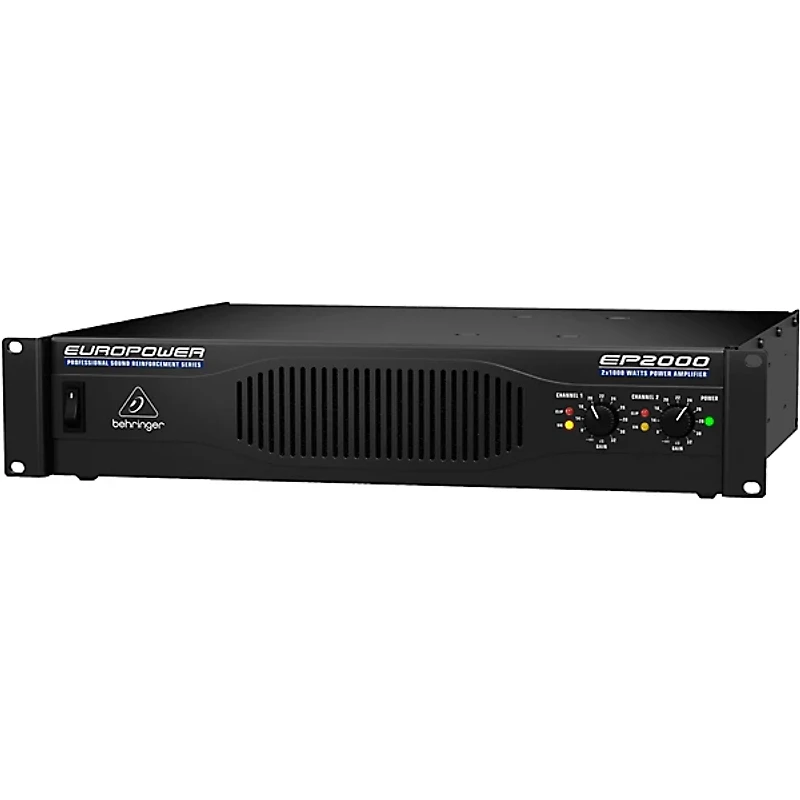 Behringer EUROPOWER EP2000 Power Amplifier