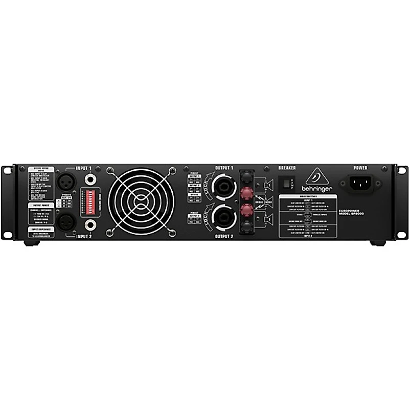 Behringer EUROPOWER EP2000 Power Amplifier