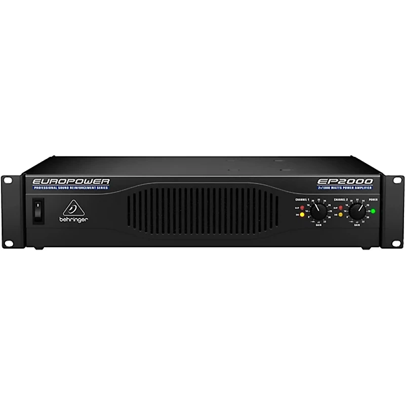 Behringer EUROPOWER EP2000 Power Amplifier