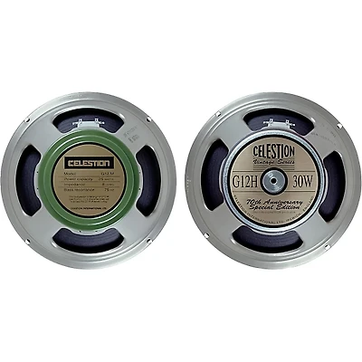 Celestion Blues/Rock 2x12 Speaker Set