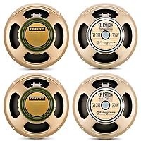Celestion Blues/Rock 4x12 Speaker Set