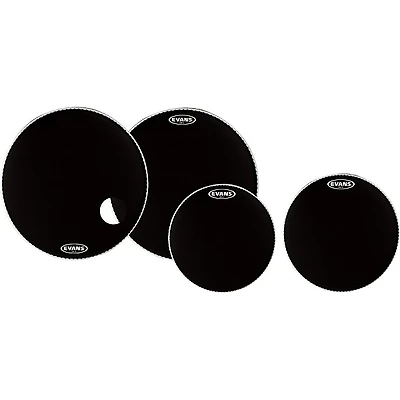 EVANS Onyx Heads, Buy 3 Get a Free 14" SD Head, 22", 22", 12"