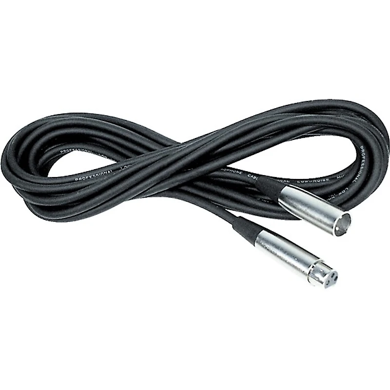 Musician's Gear Lo-Z Mic Cable 20' 2-Pack