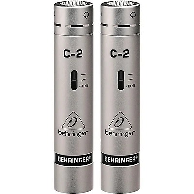 Behringer C-2 Small-Diaphragm Condenser Microphone Pair