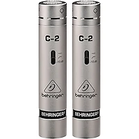 Behringer C-2 Small-Diaphragm Condenser Microphone Pair