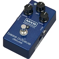 MXR M288 Bass Octave Deluxe Effects Pedal Blue Sparkle