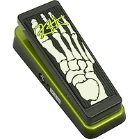 Dunlop KH95 Kirk Hammett Signature Cry Baby Wah Guitar Effects Pedal Black and Green