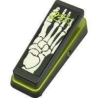 Dunlop KH95 Kirk Hammett Signature Cry Baby Wah Guitar Effects Pedal Black and Green