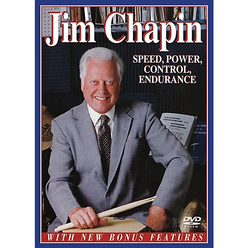 Alfred Jim Chapin - Speed, Power, Control, Endurance (DVD)