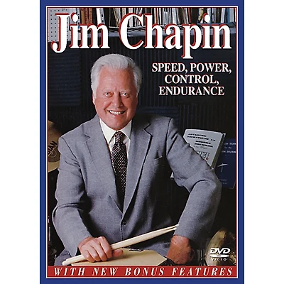 Alfred Jim Chapin - Speed, Power, Control, Endurance (DVD)