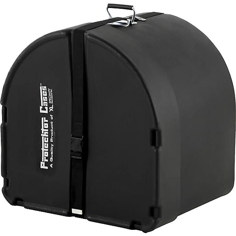 Protechtor Cases Protechtor Classic Bass Drum Case, Foam-lined