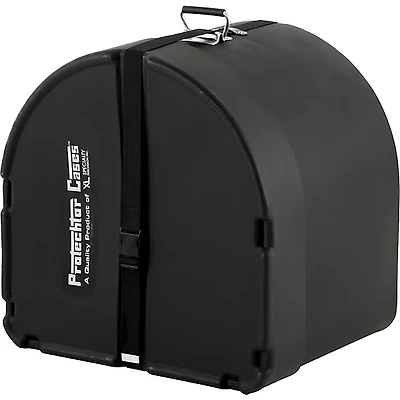 Protechtor Cases Protechtor Classic Bass Drum Case, Foam-lined