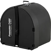 Protechtor Cases Protechtor Classic Bass Drum Case, Foam-lined