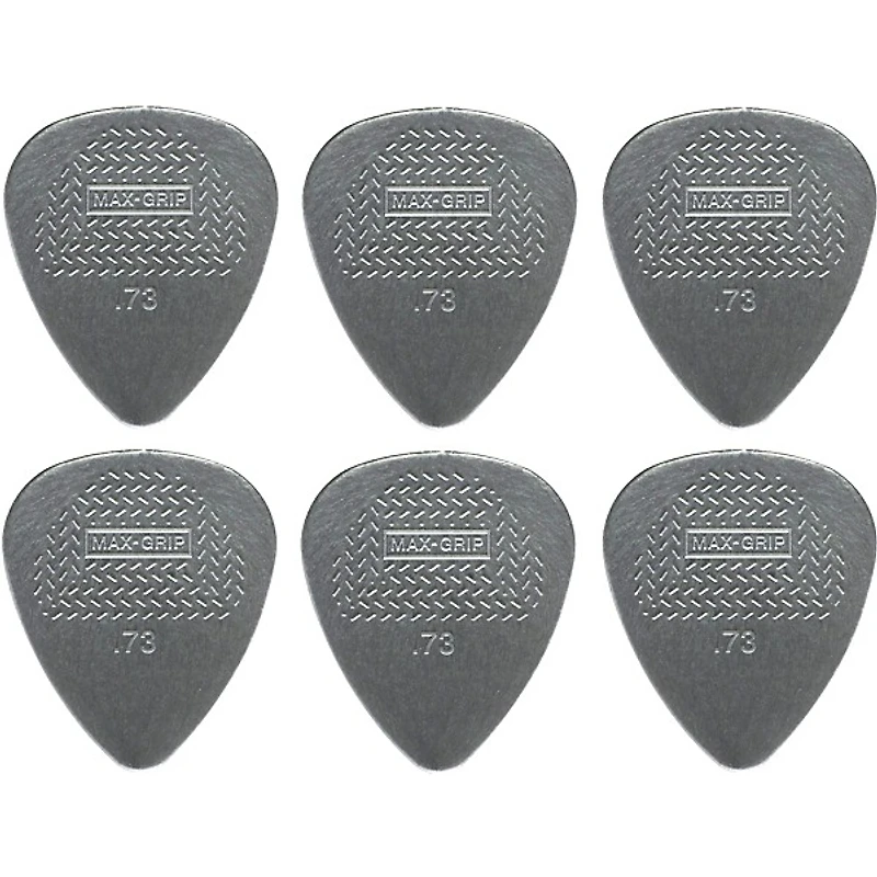 Dunlop Nylon Max Grip Guitar Picks 12-Pack