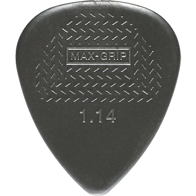 Dunlop Nylon Max Grip Guitar Picks 12-Pack