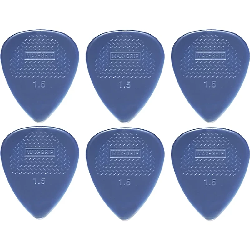 Dunlop Nylon Max Grip Guitar Picks 12-Pack