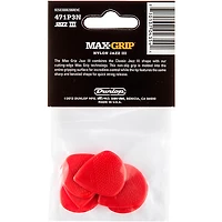 Dunlop Nylon Max Grip Jazz III Guitar Picks 6-Pack 1.38 mm