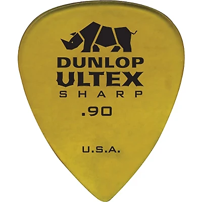 Dunlop Ultex Sharp Picks - 6 Pack