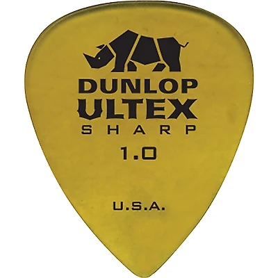 Dunlop Ultex Sharp Picks - 6 Pack
