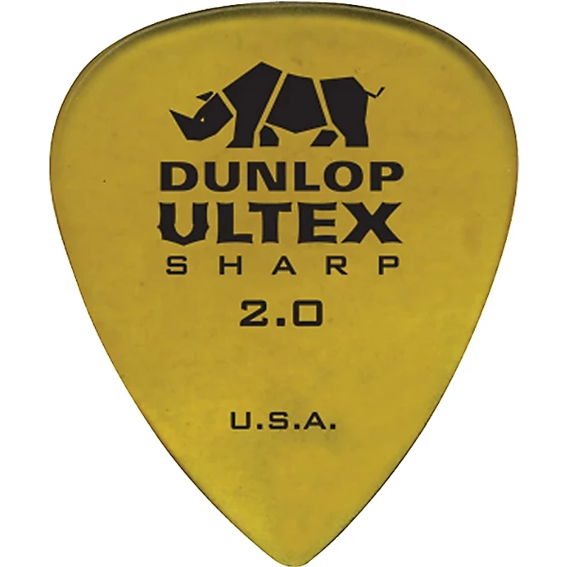 Dunlop Ultex Sharp Picks