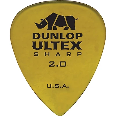 Dunlop Ultex Sharp Picks