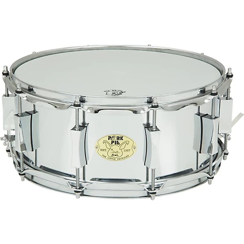 Pork Pie Little Squealer Steel Snare Drum