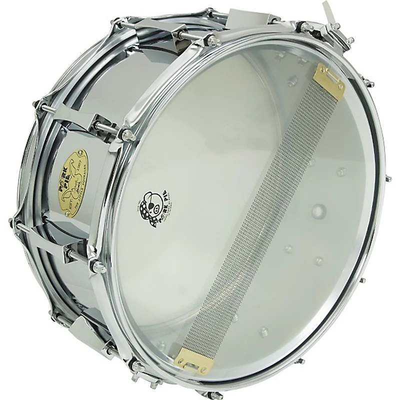 Pork Pie Little Squealer Steel Snare Drum