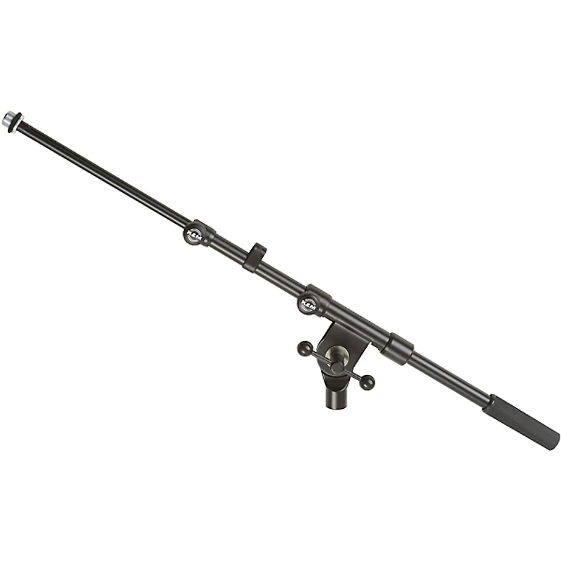 K&M Telescopic Boom Arm - 2-Piece Black