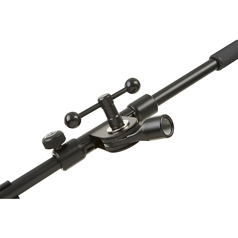 K&M Telescopic Boom Arm - 2-Piece Black